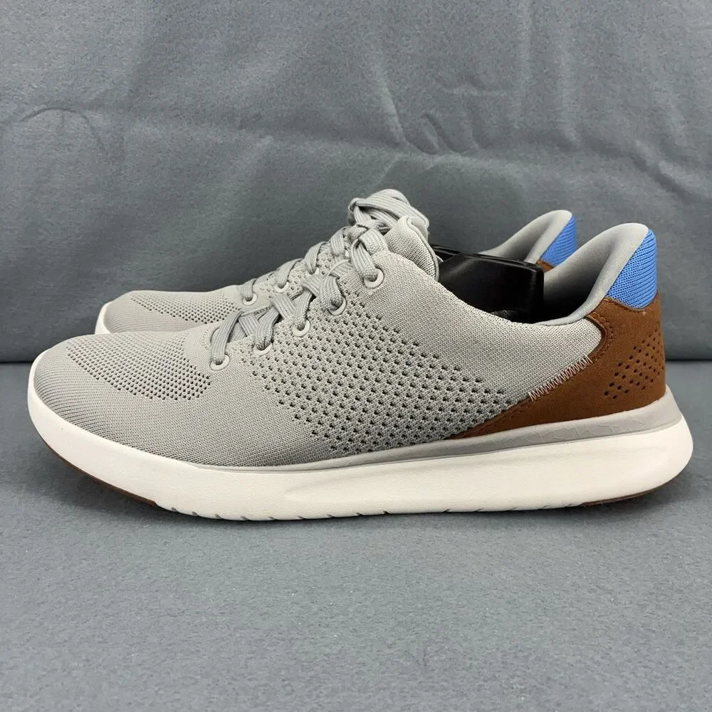 Kizik Lima Harbor Mist Women’s Size 11.5 Athletic Sneaker Mens Size 10 Blue Gray